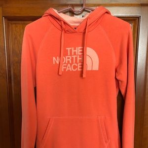 The North Face hoodie